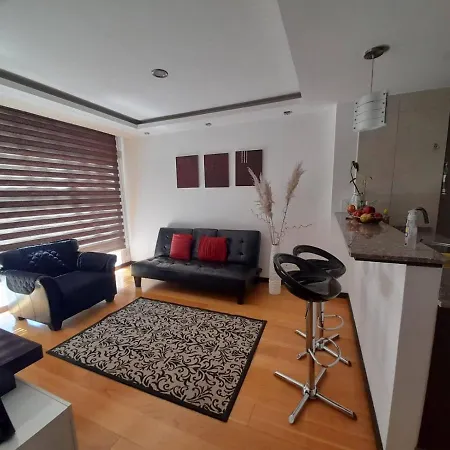 Suite amoblada en el sector del Quito moderno Exterior foto