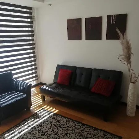 Suite amoblada en el sector del Quito moderno Exterior foto