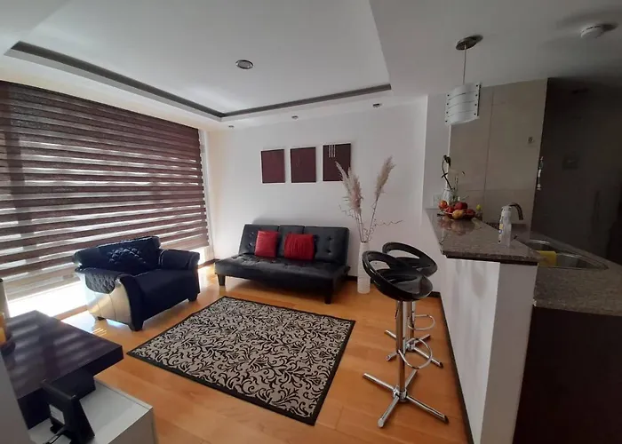 Suite Amoblada En El Sector Del Quito Moderno
