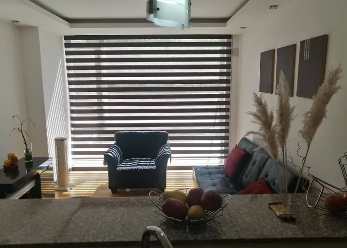 Suite Amoblada En El Sector Del Quito Moderno
