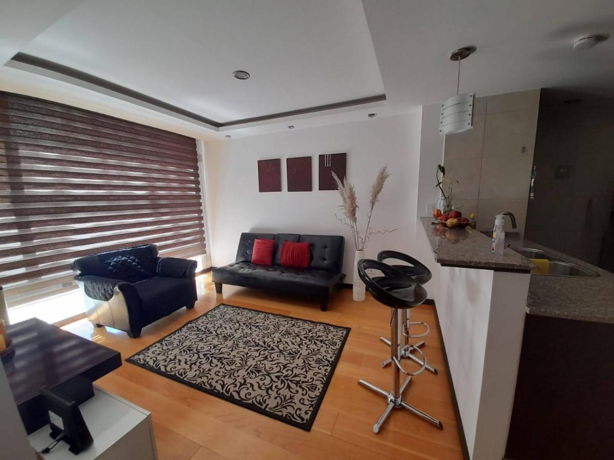 Amoblada En El Sector Del Moderno Apartment